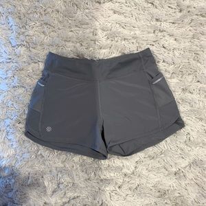 girls grey athleta shorts 🤍